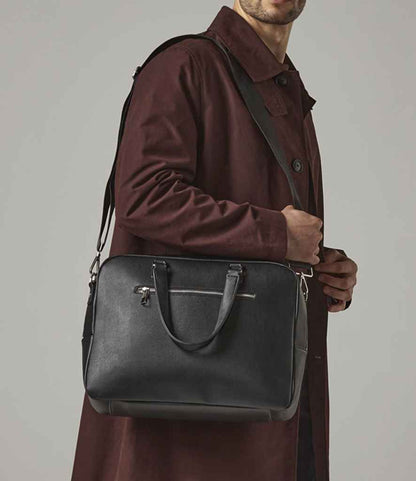 Quadra Tailored Luxe Briefcase - model image