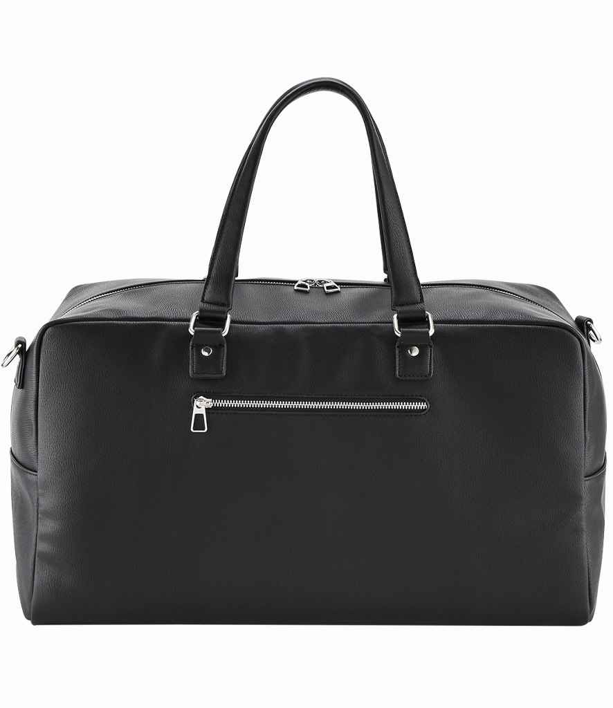 Quadra Tailored Luxe Weekender in Black