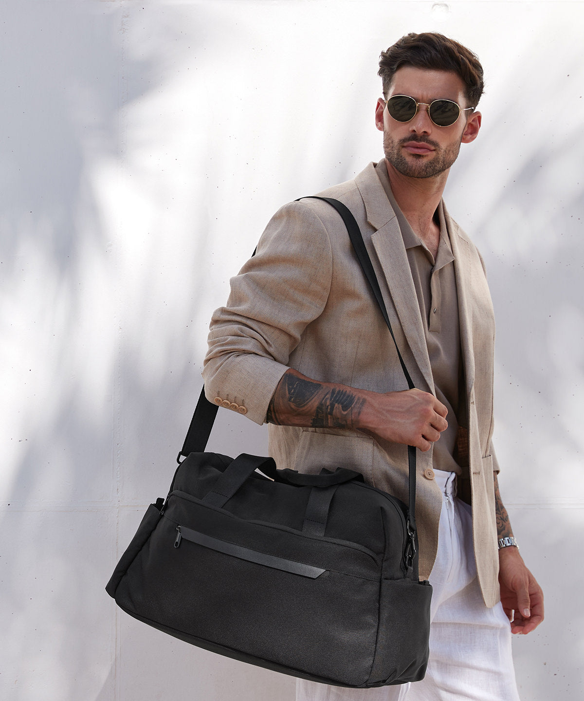 Quadra Airside weekender Black