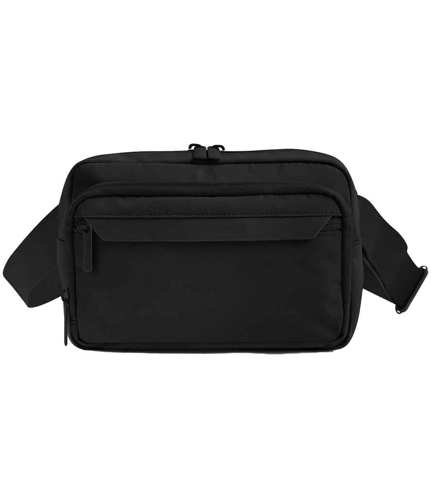 Quadra Airside Cross Body Bag in Black