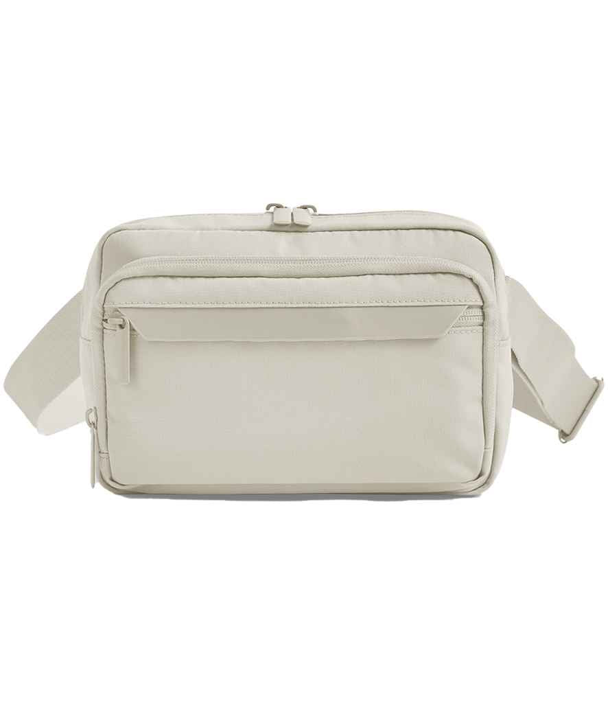 Quadra Airside Cross Body Bag in Natural Stone