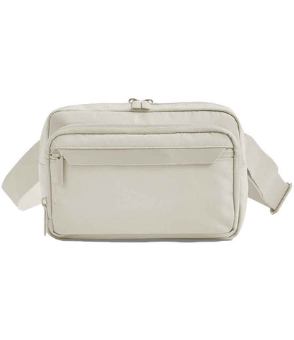 Quadra Airside Cross Body Bag in Natural Stone