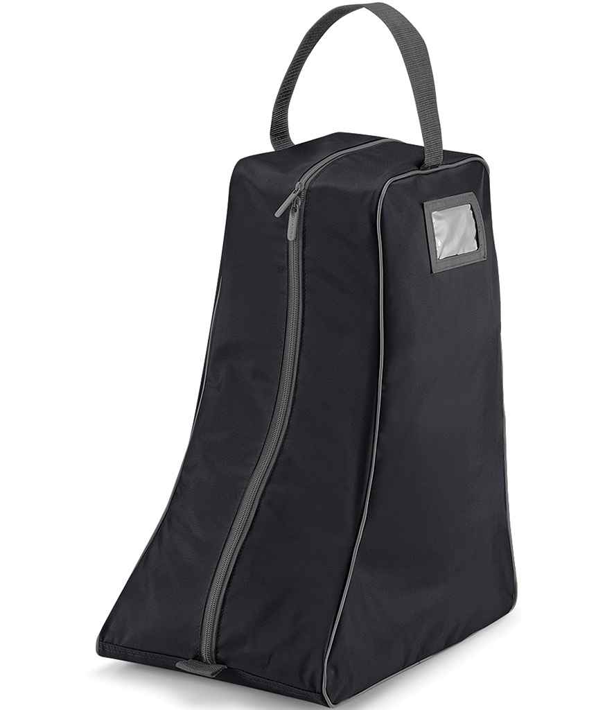 Quadra Boot Bag in Black/Graphite Grey