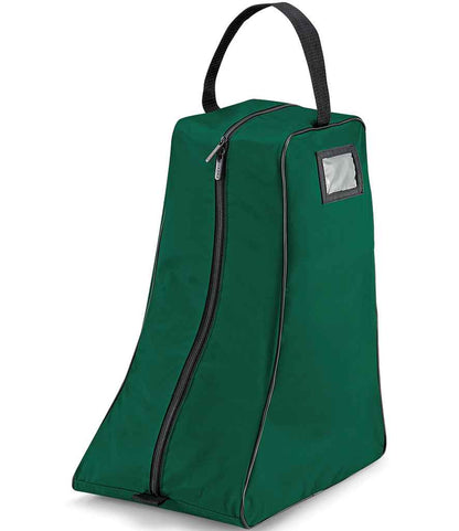 Quadra Boot Bag in Bottle Green/Black
