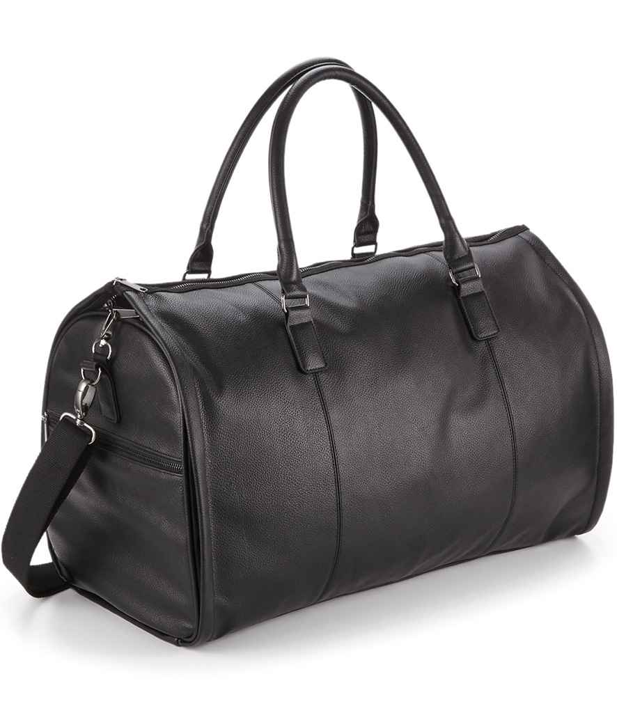 Quadra NuHide® Garment Weekender in Black