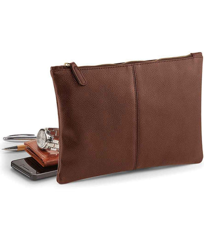 Quadra NuHide® Accessory Pouch in Tan