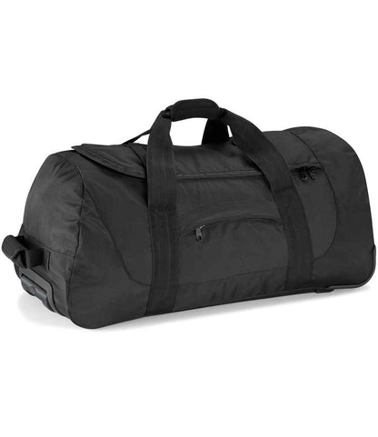 Quadra Vessel™ Team Wheelie Bag in Black