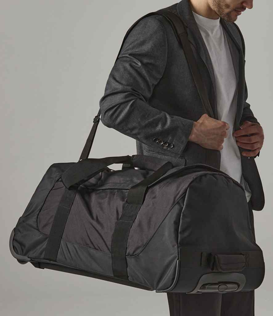 Quadra Vessel™ Team Wheelie Bag - model image
