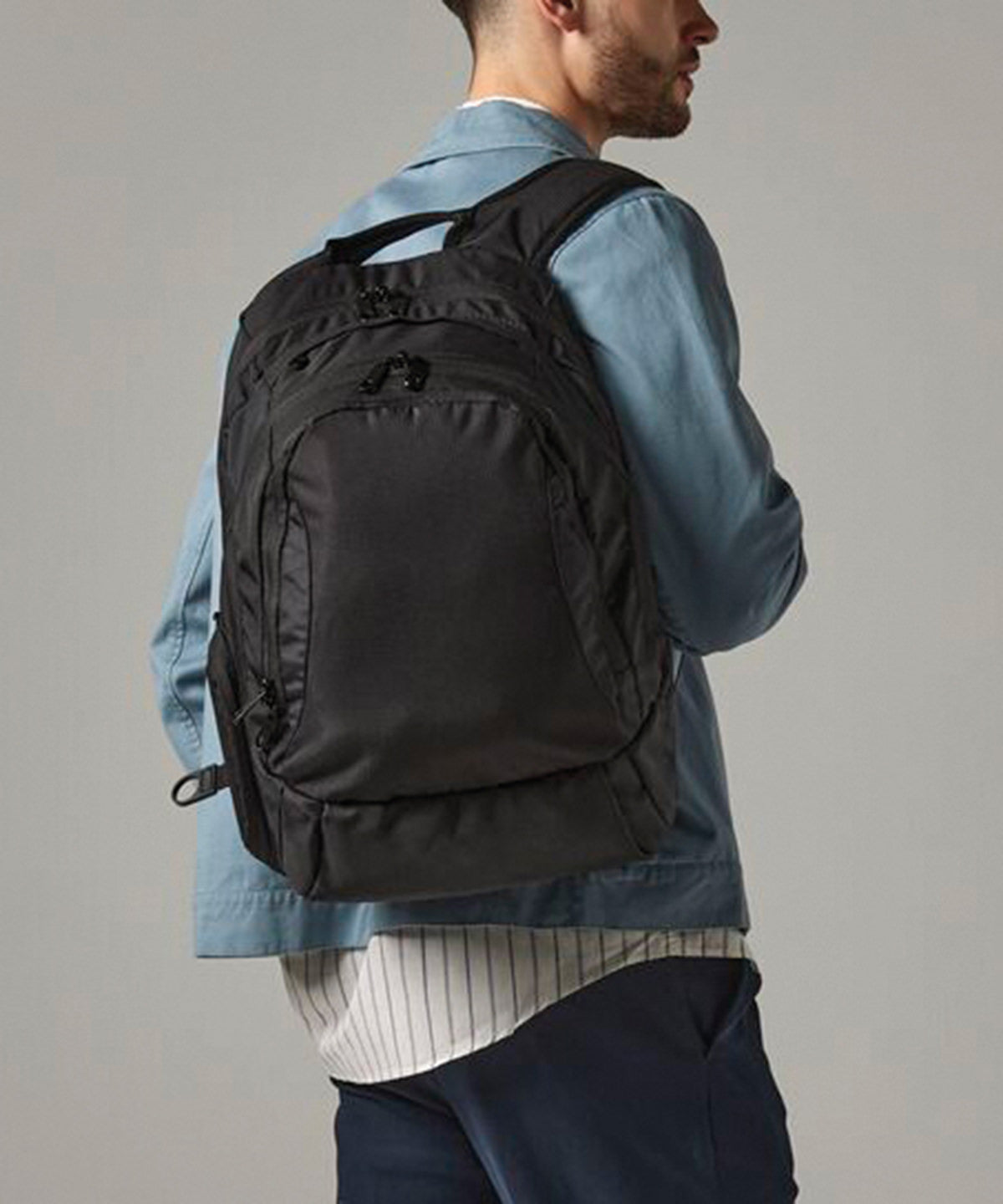 Quadra Vessel™ laptop backpack Black