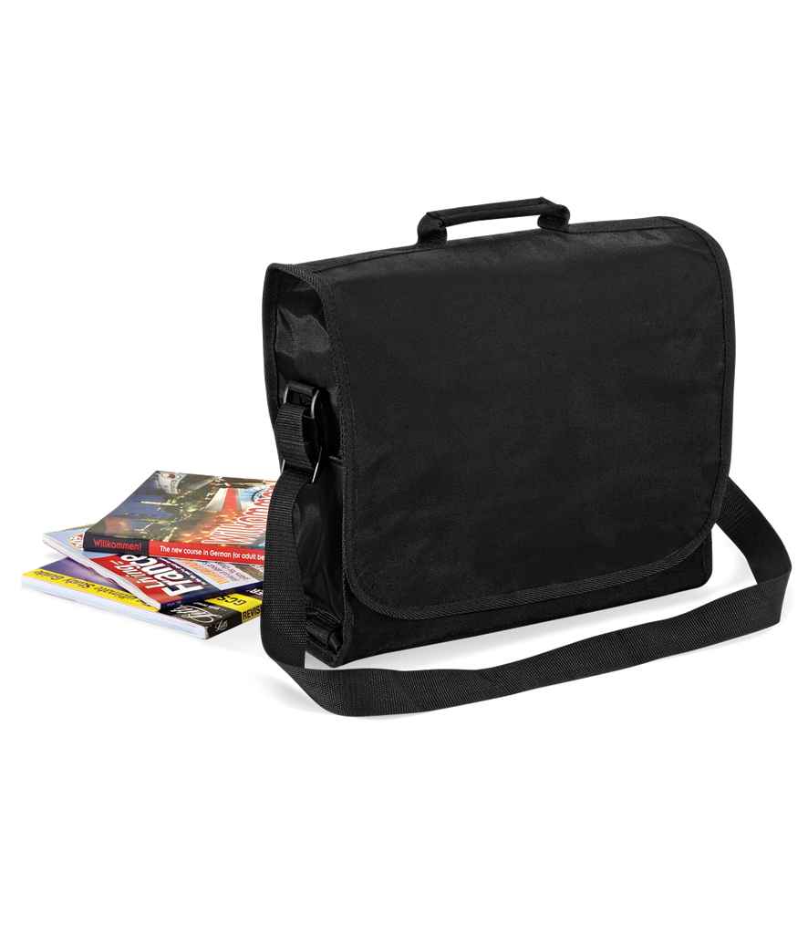 Quadra Record Bag in Black