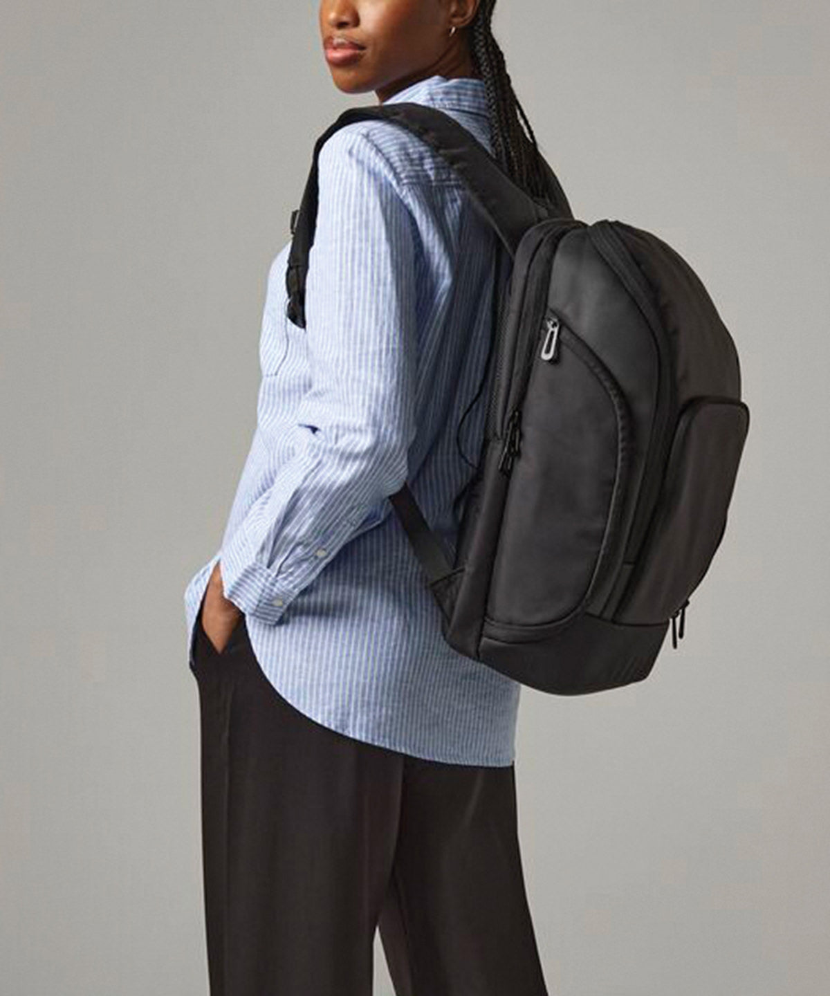 Quadra Pro-tech charge backpack Black