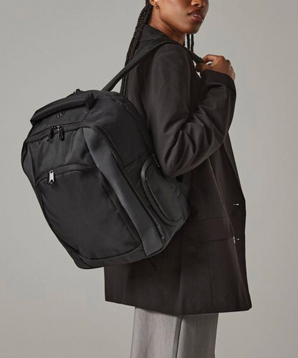 Quadra Tungsten™ laptop backpack Black/Dark Graphite