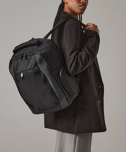 Quadra Tungsten™ laptop backpack Black/Dark Graphite