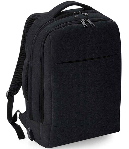 Quadra Q-Tech Charge Convertible Backpack in Black