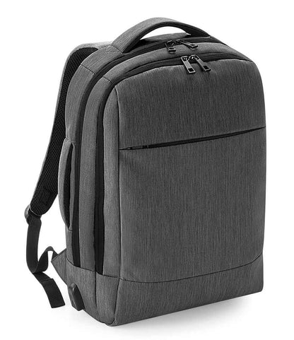 Quadra Quadra Q-Tech Charge Convertible Backpack Granite Marl
