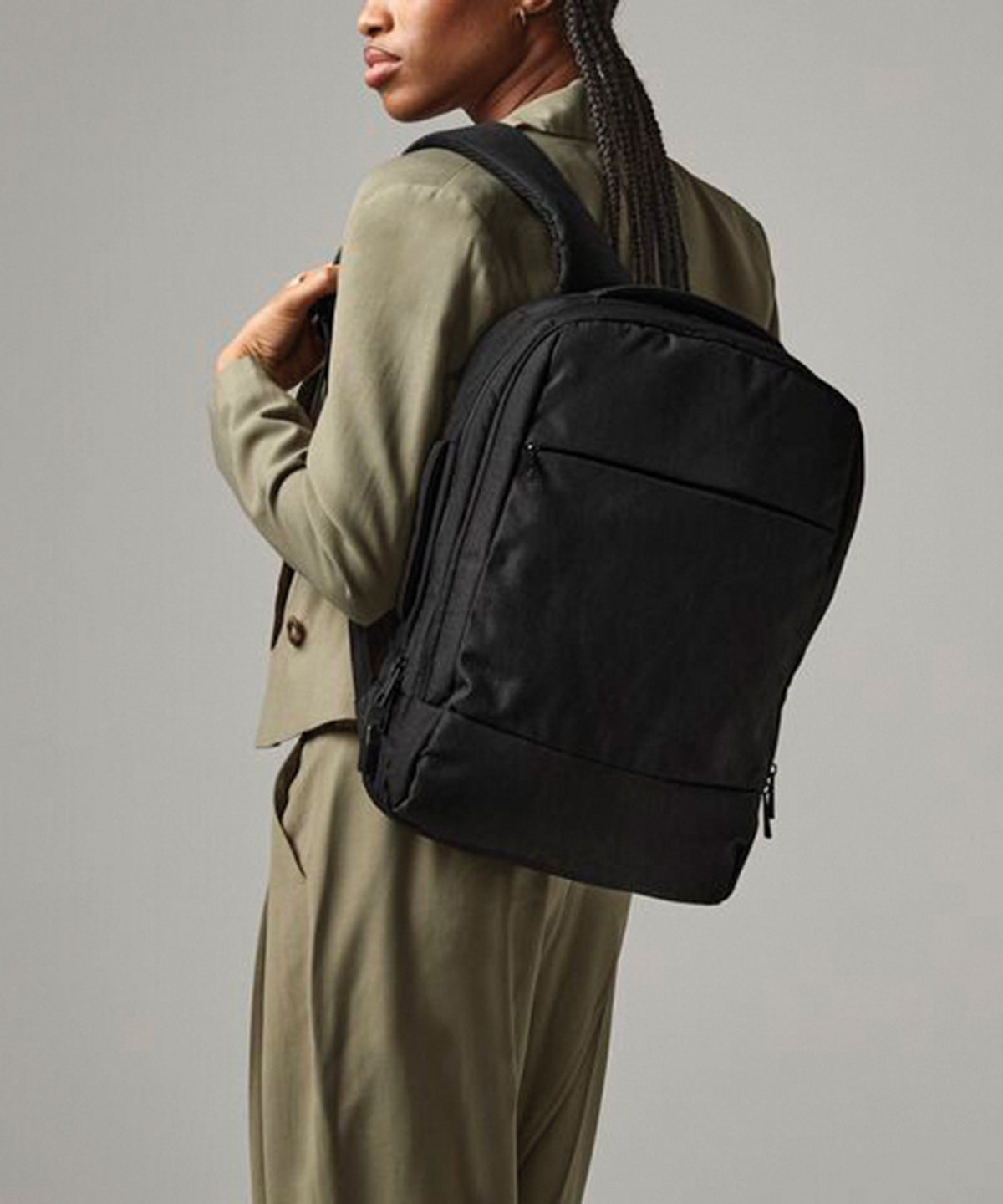 Quadra Q-Tech charge convertible backpack Black