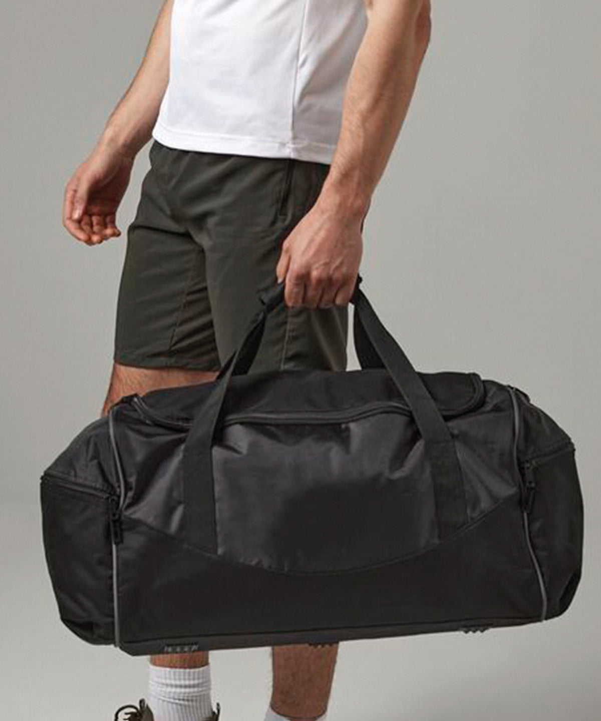 Quadra Teamwear holdall Black/Graphite