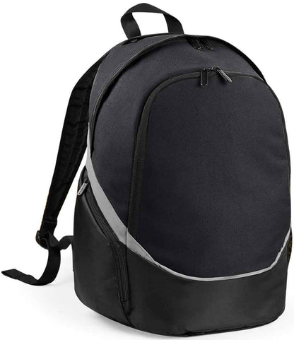 Quadra Pro Team Backpack in Black/Grey