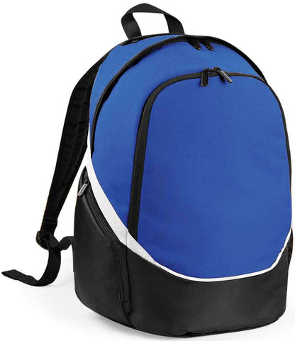 Quadra Pro Team Backpack in Royal Blue/Black/White