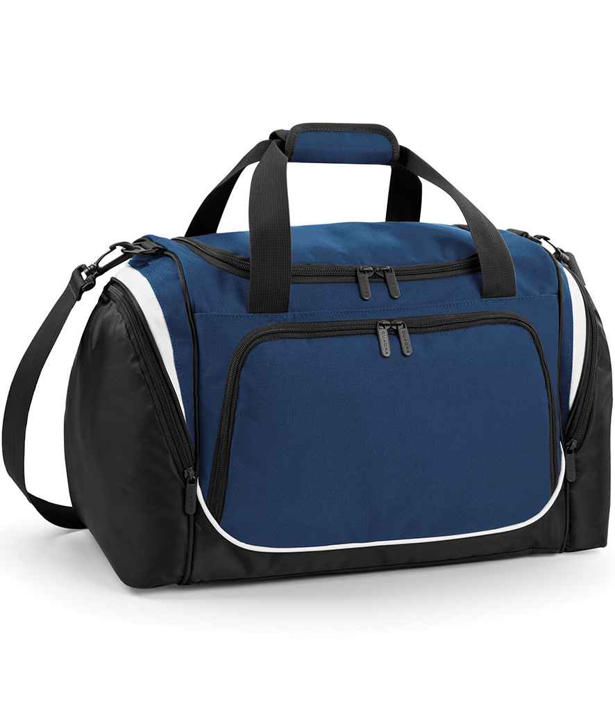 Quadra Pro Team Locker Bag in French Navy/White