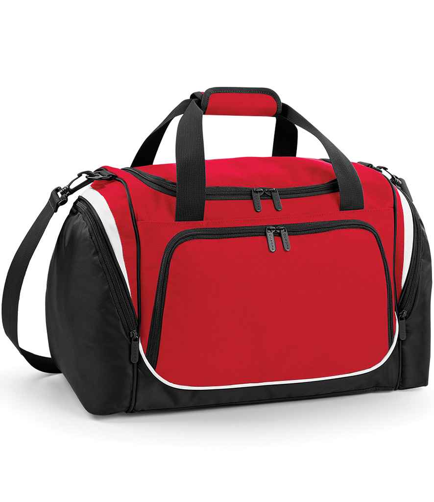 Quadra Pro Team Locker Bag in Red/Black/White