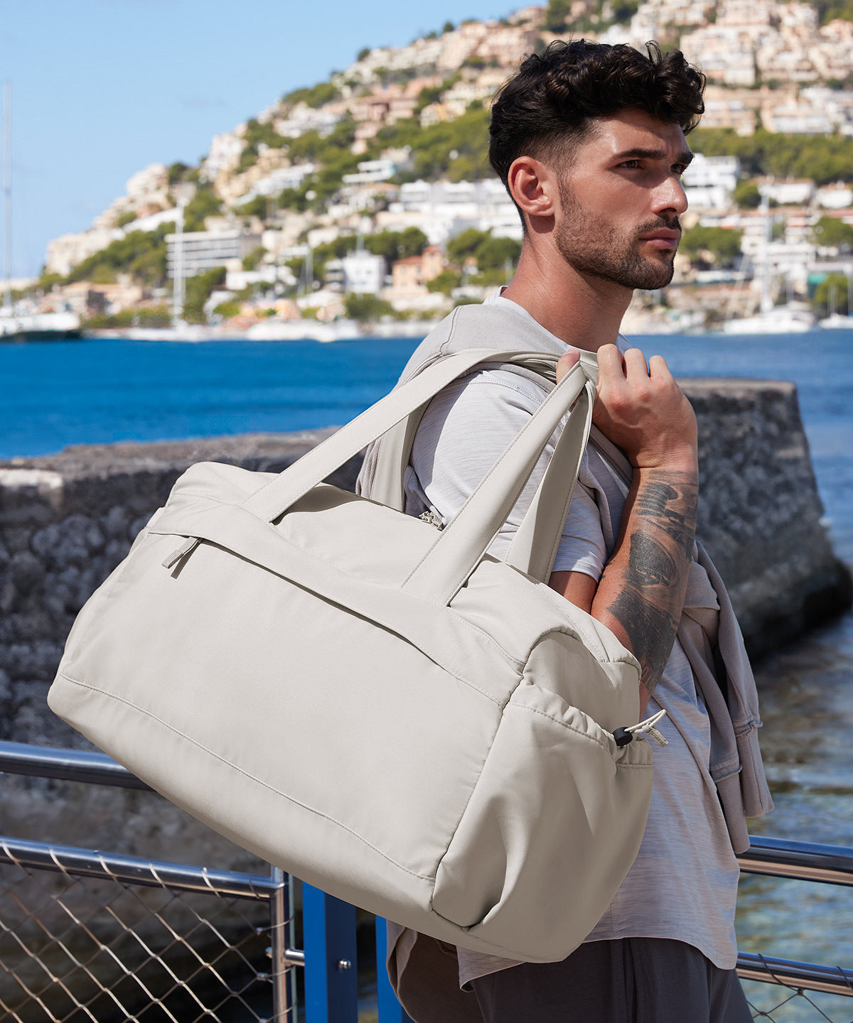 Quadra Studio holdall Black