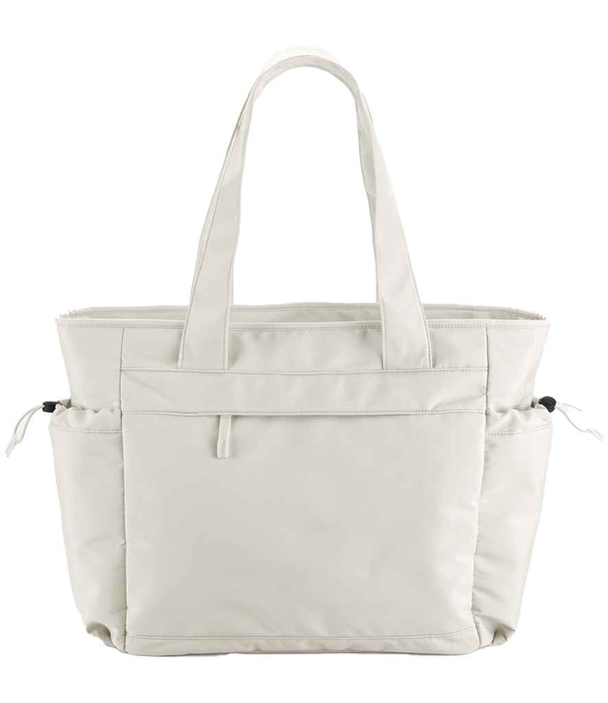 Quadra Studio Oversized Tote Bag in Natural Stone