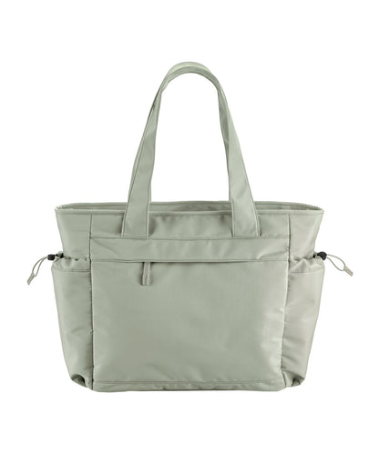 Quadra Studio oversized tote Fresh Green