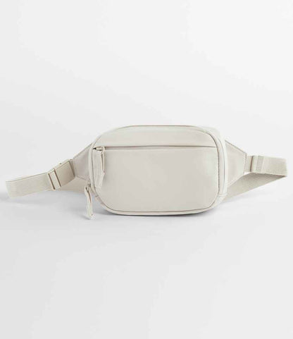 Quadra Studio Belt Bag in Natural Stone