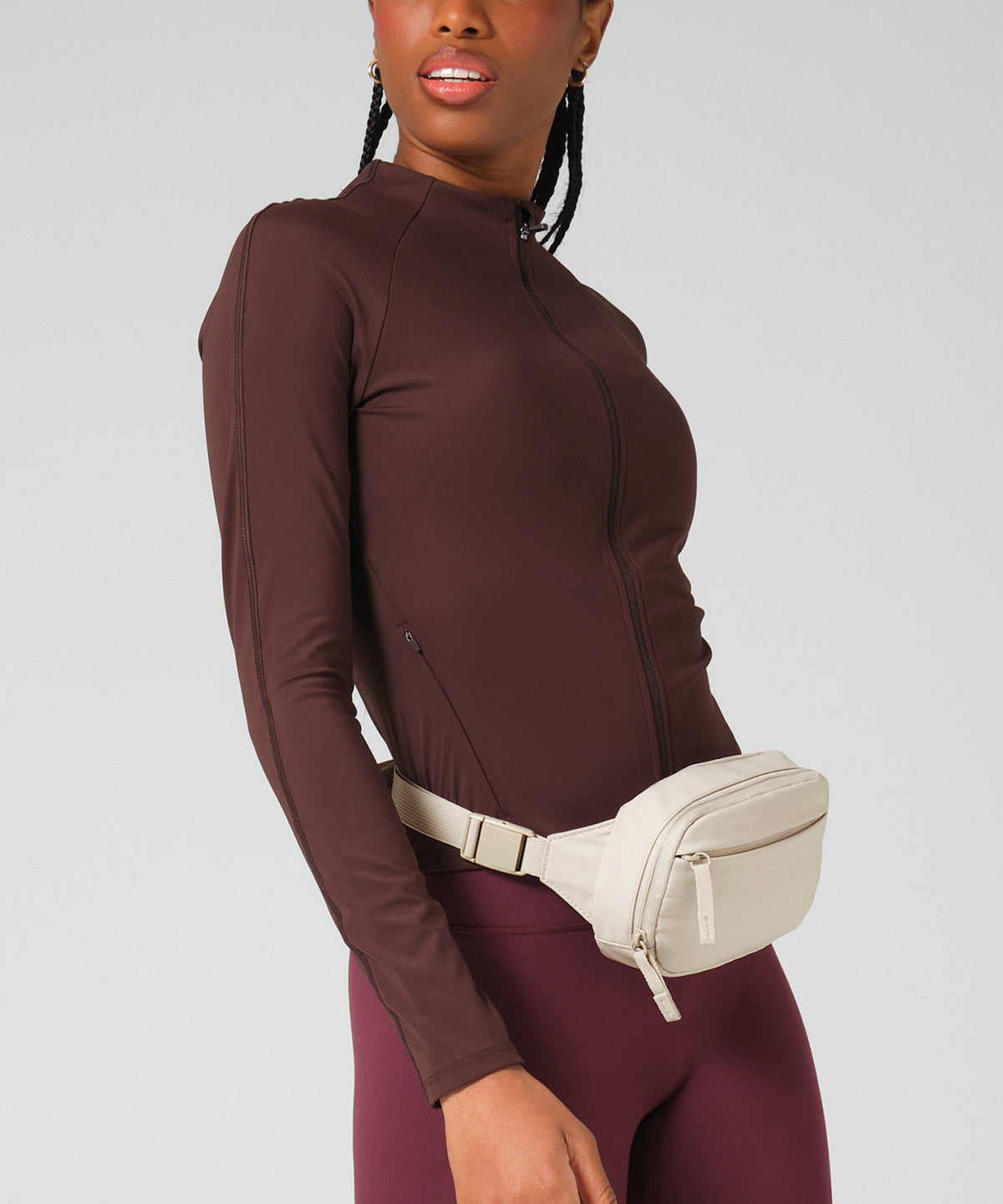 Quadra Studio belt bag Black