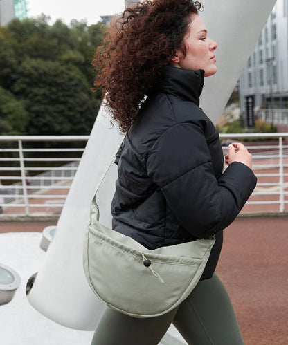 Quadra Studio cross-body bag Black