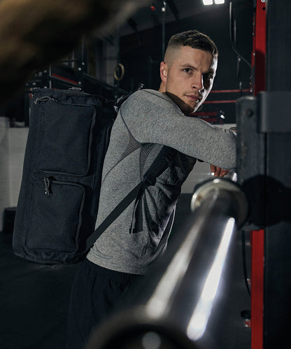 Quadra Adapt hybrid kit bag Black