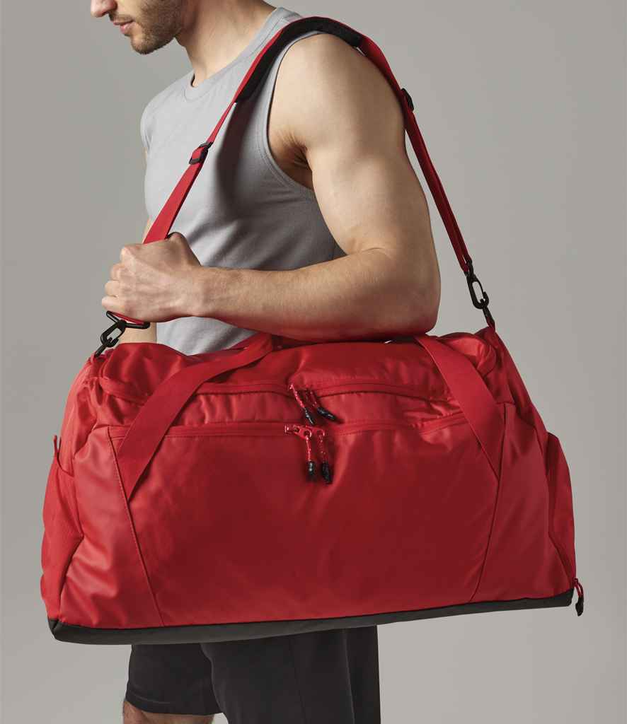 Quadra Quadra Multi-Sport Locker Holdall Pure Red