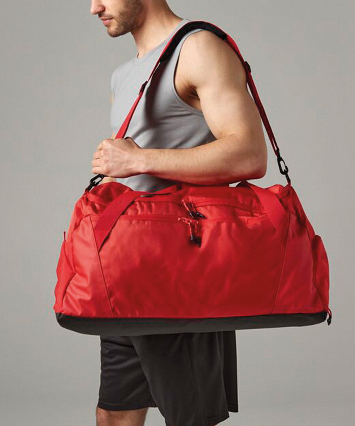 Quadra Multi-sport locker holdall Black