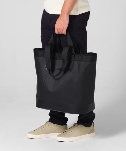 Quadra Waterproof 35 litre tote bag Black