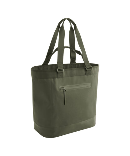Quadra Waterproof 35 litre tote bag Olive Green