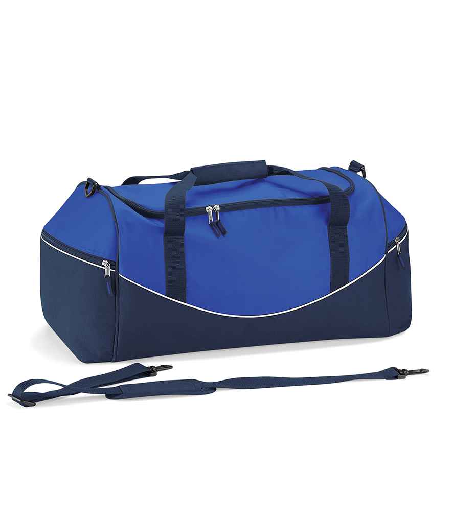 Quadra Teamwear Holdall in Royal Blue/Navy/White