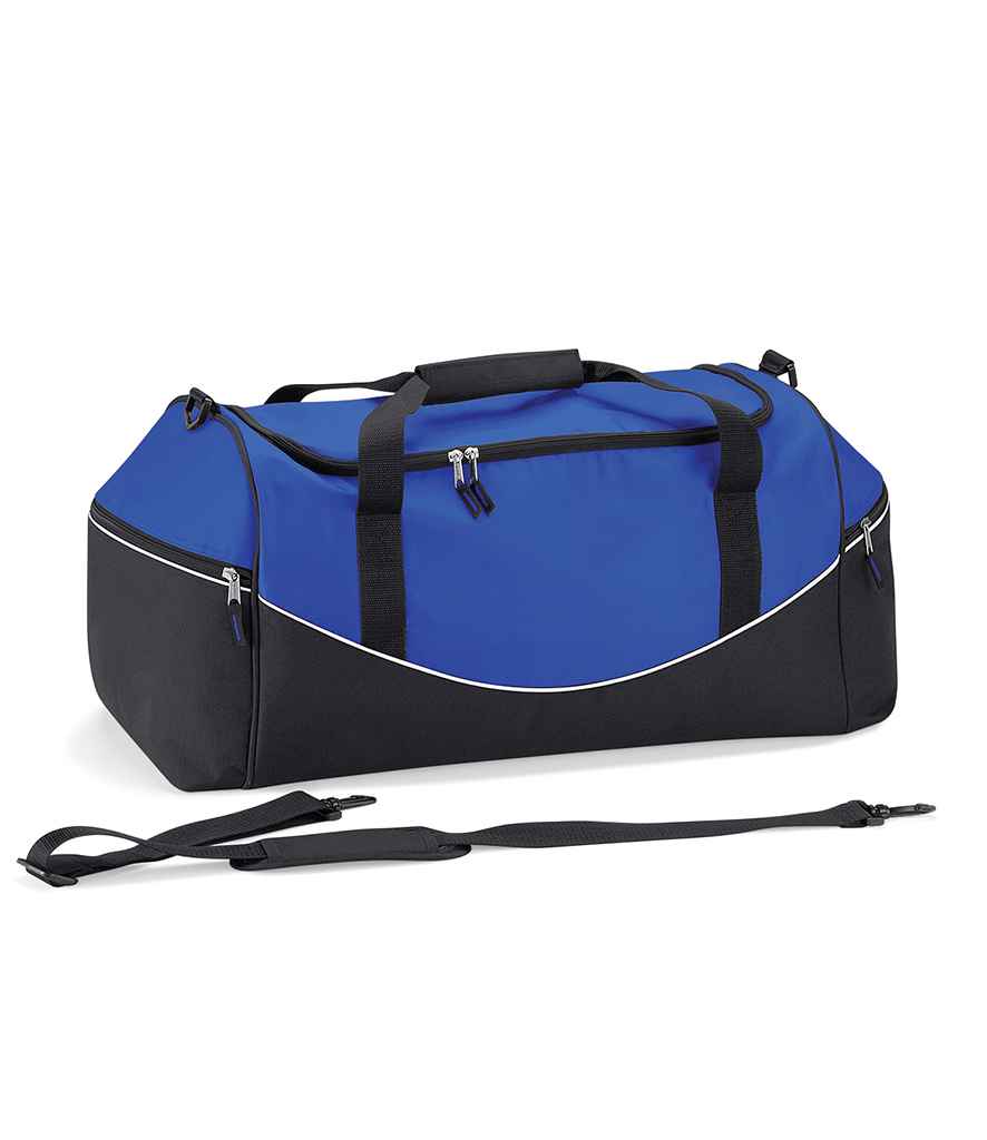 Quadra Teamwear Holdall in Royal Blue/Black/White