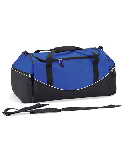 Quadra Teamwear Holdall in Royal Blue/Black/White