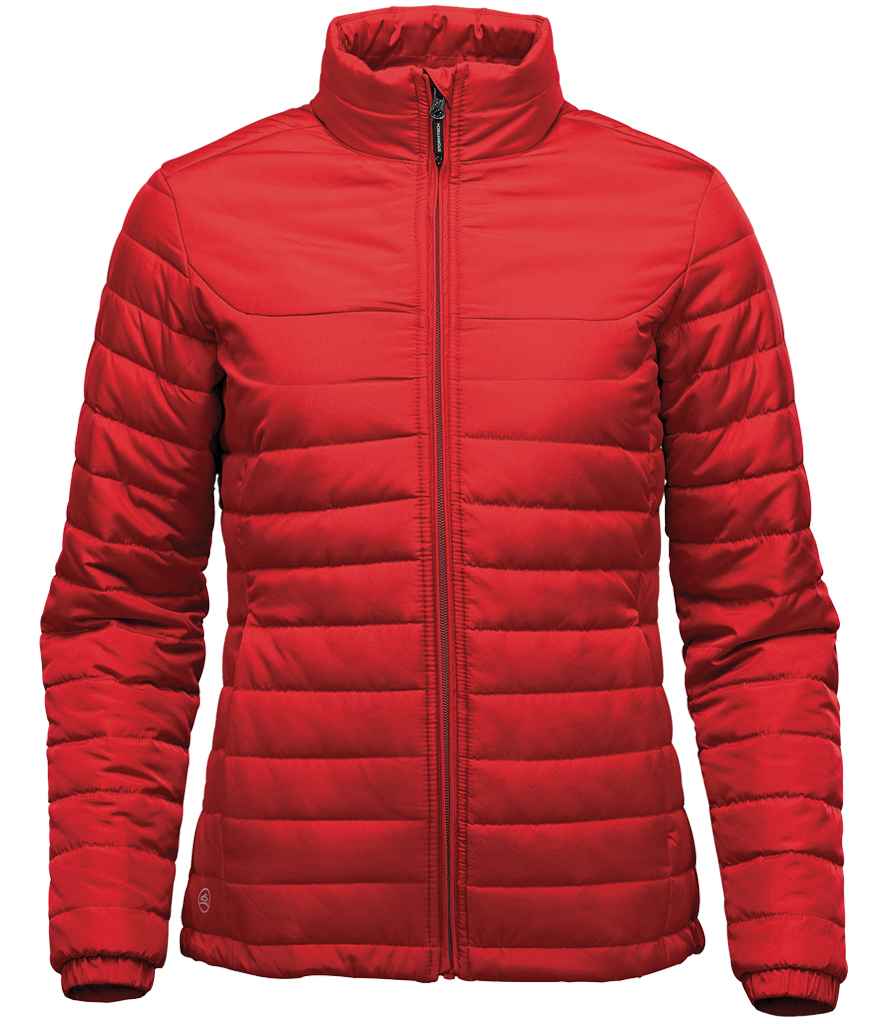 Stormtech Ladies Nautilus Quilted Jacket in Bright Red