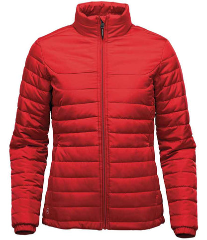 Stormtech Ladies Nautilus Quilted Jacket in Bright Red