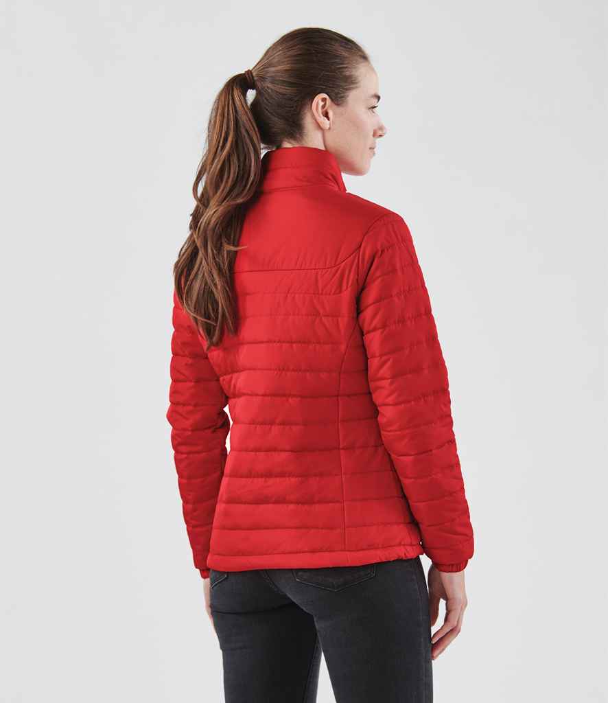 Stormtech Ladies Nautilus Quilted Jacket - model image