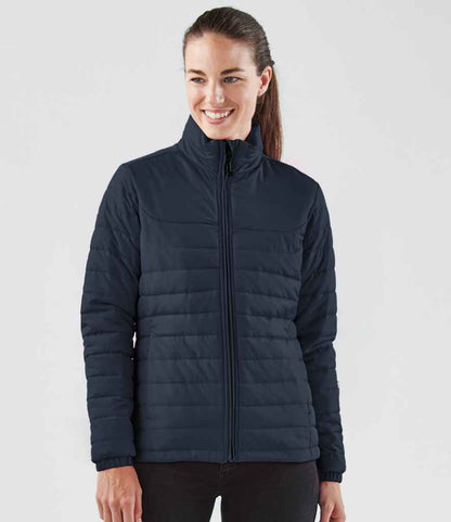 Stormtech Ladies Nautilus Quilted Jacket - model image