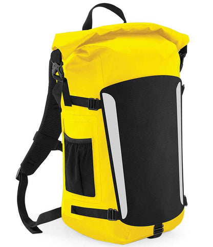 Quadra Quadra SLX 25 Litre Waterproof Backpack Yellow/Black