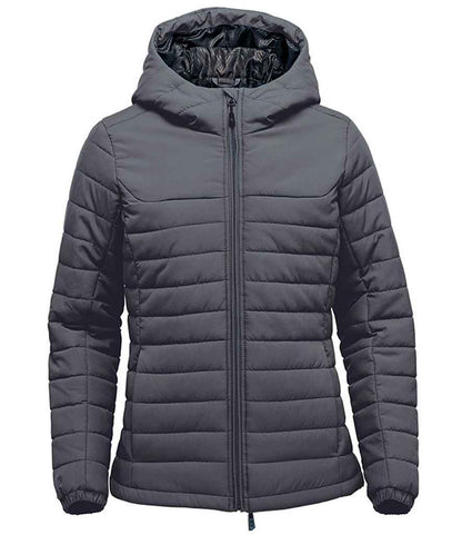 Stormtech Stormtech Ladies Nautilus Quilted Hooded Jacket Dolphin