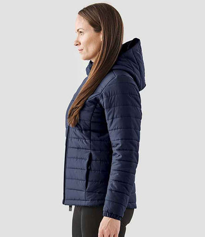 Stormtech Stormtech Ladies Nautilus Quilted Hooded Jacket Navy