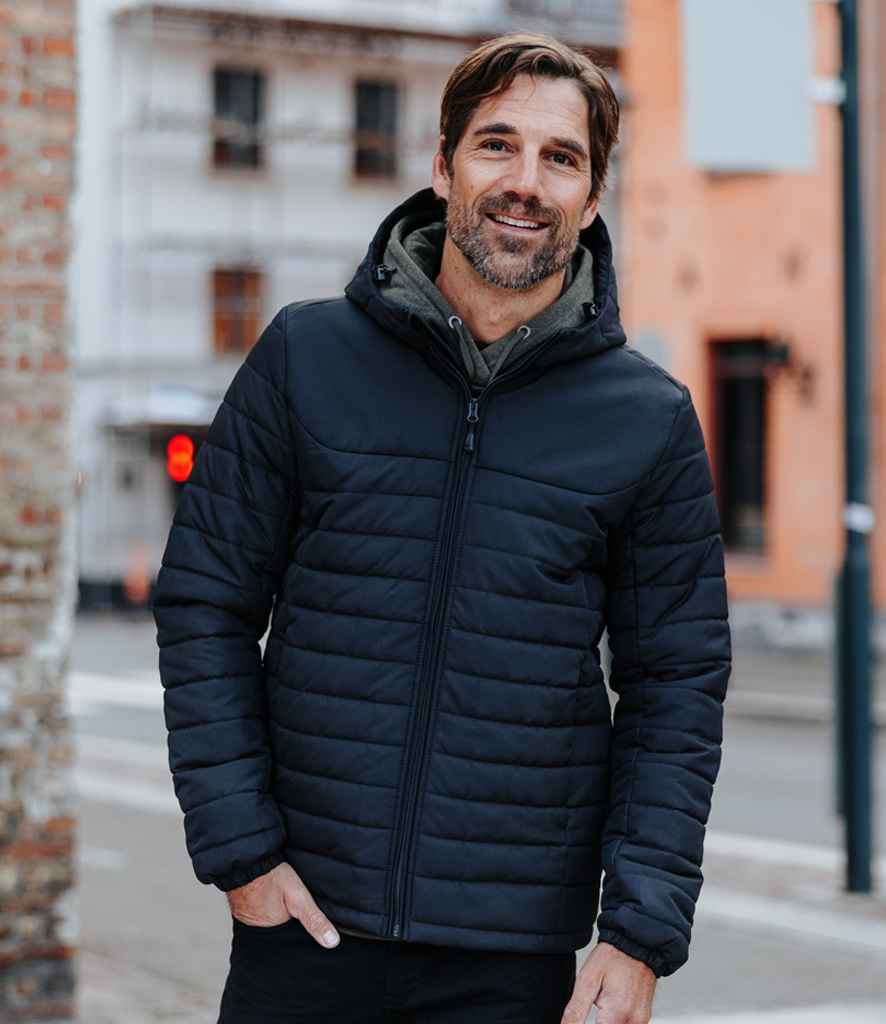 Stormtech Stormtech Nautilus Quilted Hooded Jacket Black