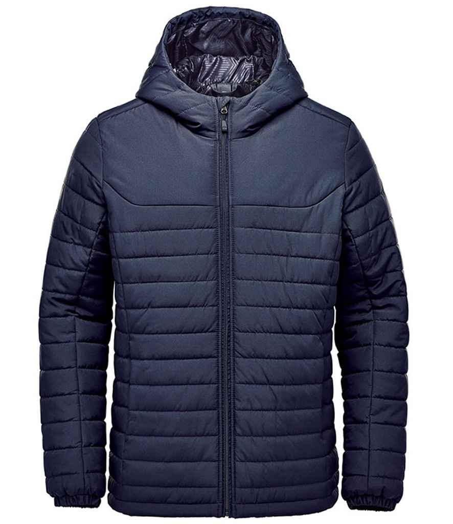 Stormtech Stormtech Nautilus Quilted Hooded Jacket Navy