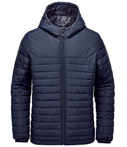 Stormtech Stormtech Nautilus Quilted Hooded Jacket Navy