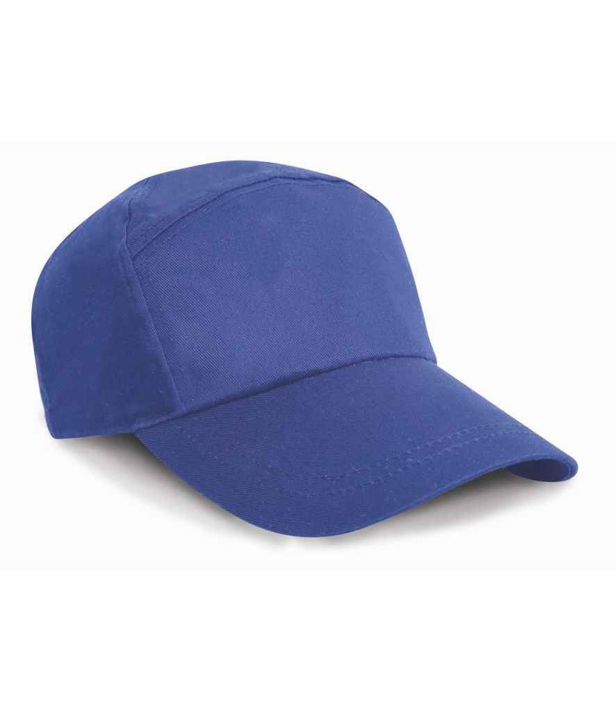 Result Advertising Cap in Royal Blue